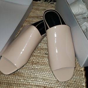 Calvin Klein Blush Slip ons